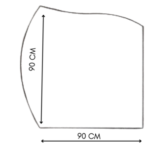 Monument funerar asimetric